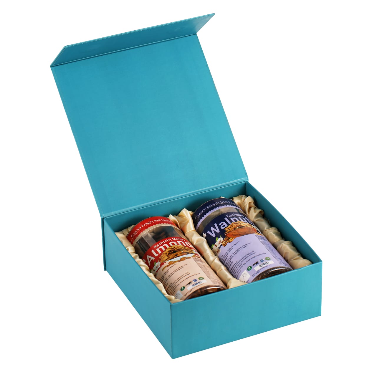 Gift Box With 2 Small Can..