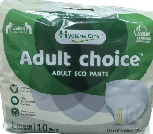Hygiene City Adult Eco Pants Manufacturers in Delhi