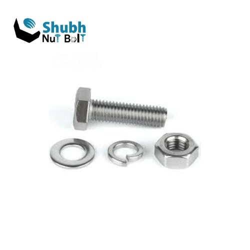 SS Hex Bolt Nut Washer Manufacturers in Rajkot