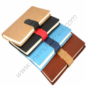 Personalized Leather Notebook
