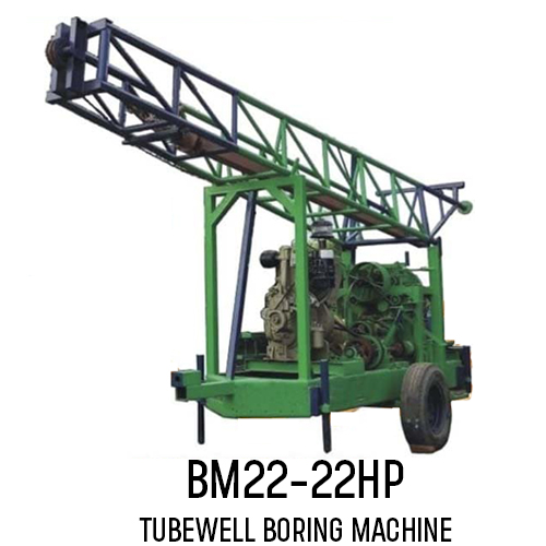BM22-22HP Tubewell Boring Machine manufacturers in Uttar Pradesh
