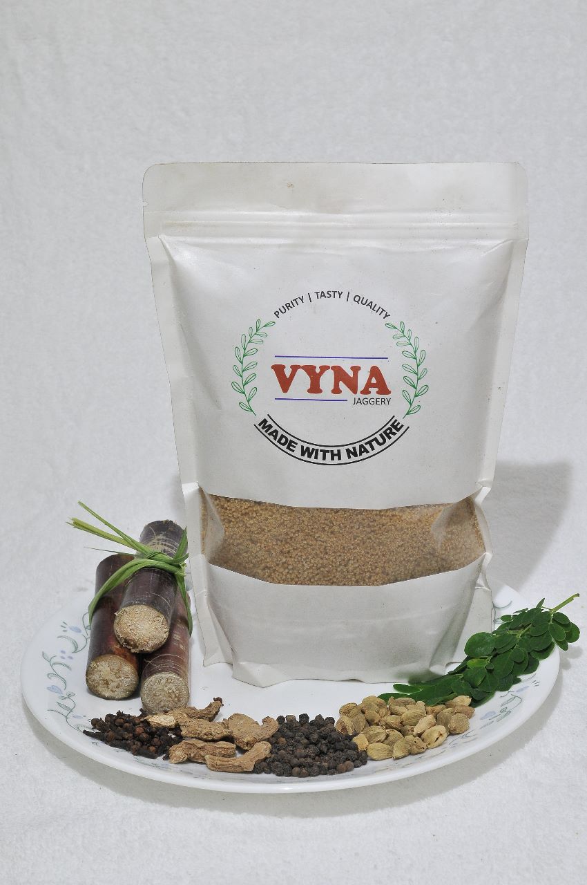 Jaggery Granules Zip Pouch Pack Manufacturer in west bengal