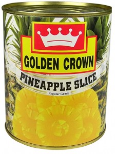 Golden Crown Pineapple Slice (840 gm)