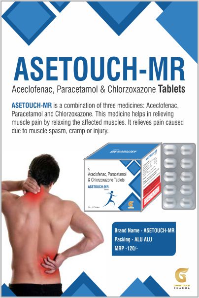 Asetouch-MR Tablets
