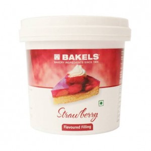 Bakels Strawberry Glaze [2.5kg]