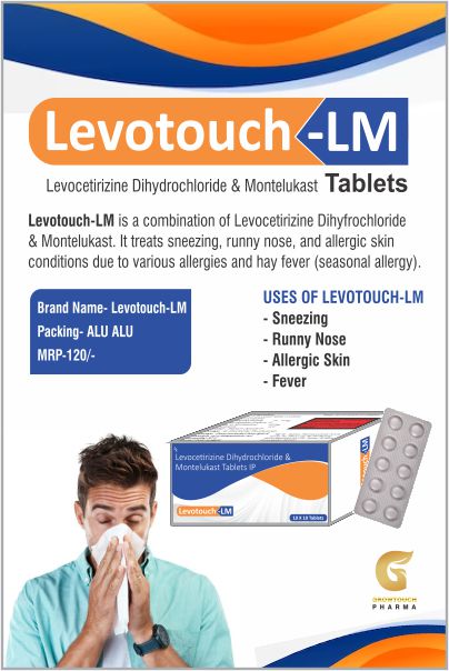 Levotouch-LM Tablets