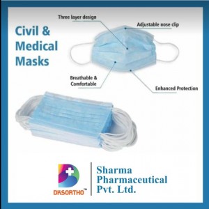 CIvil & Medical Mask