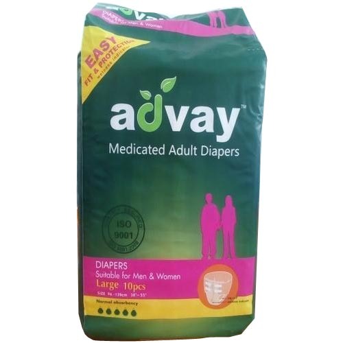 Advay Medicated Adult Diapers Manufacturers in Delhi