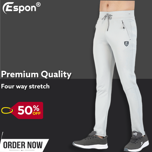 Four way Lycra Track pant in Rohtak at best price by Pfc Clothing