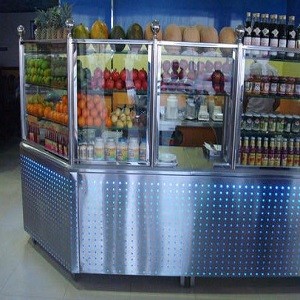 SS Juice Counter