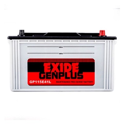Exide GenPlus GP115E41L 105Ah Genset Battery Supplier in Aurangabad