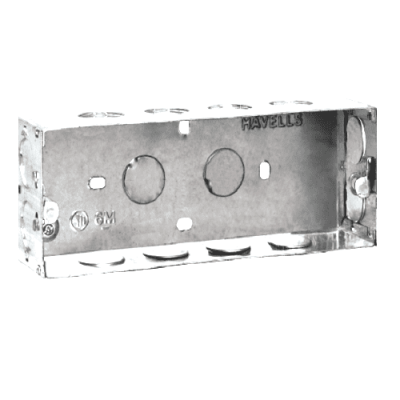 Havells 6 Mm Gi Box Supplier in kanpur
