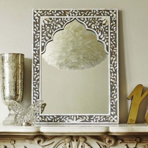 Mother Of Pearl Mirror