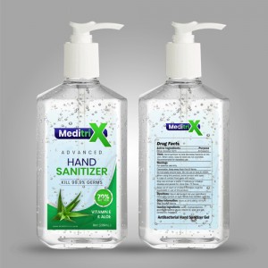 Sanitizer Labels