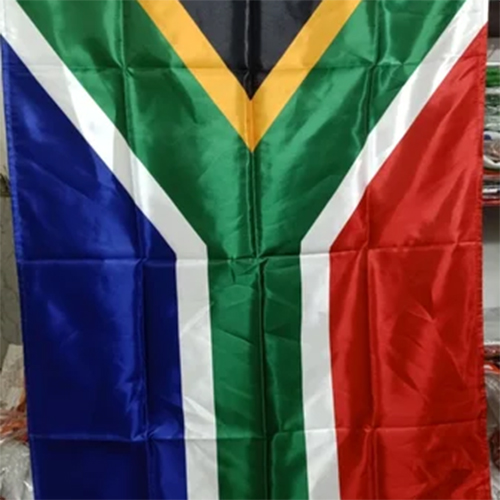 Polyester South Africa Flag Manufacturers in Delhi