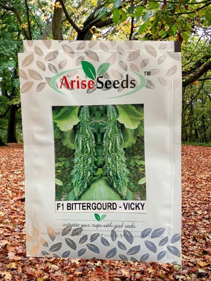 F1 Bitter Gourd Seeds - Vicky Supplier in chennai