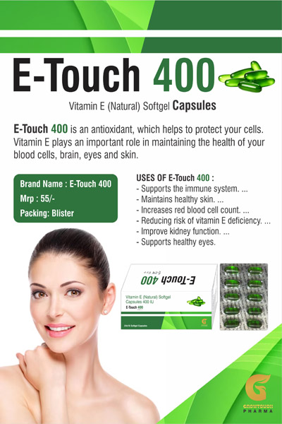 E-Touch 400 Capsules