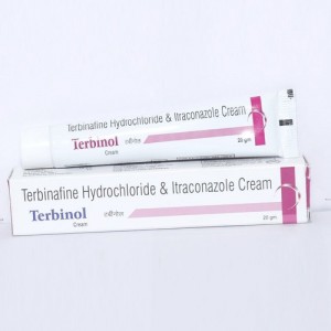 Terbinafine Hydrochloride & Itraconazole Cream