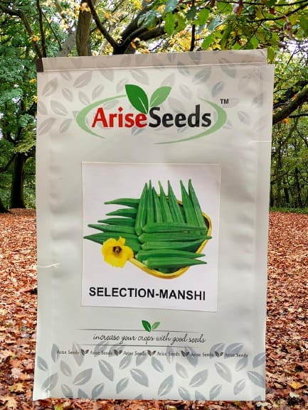 Selection - Manshi Ladyfinger Seeds Supplier in jamaica