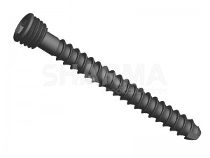 Cancellous Locked Screw 5.0mm (Solid)(Hex Drive)