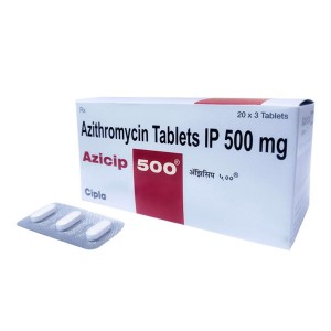 Azithromycin 500mg tablet