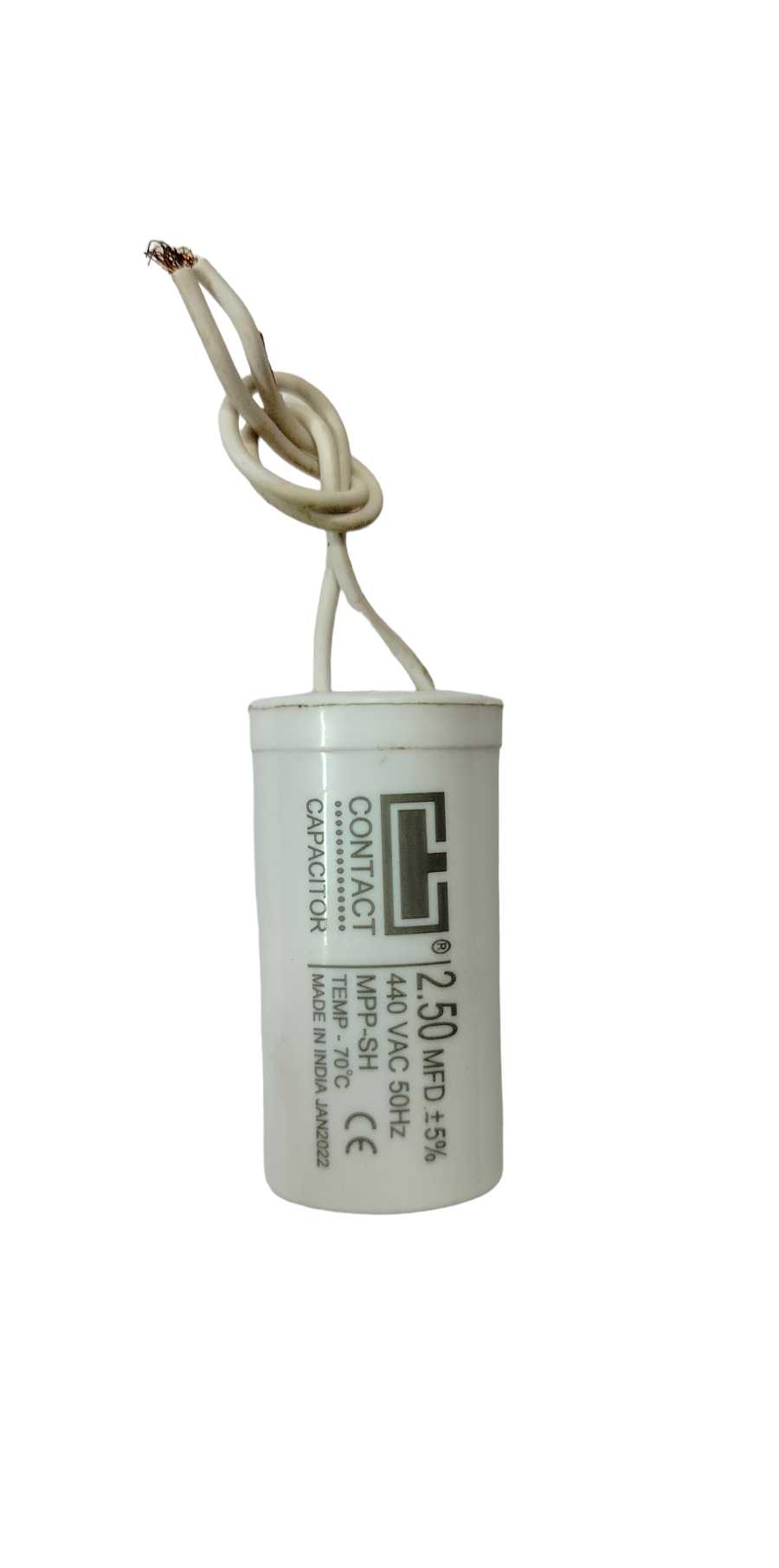 Contact Capacitor 2.50 MFD Supplier in pune