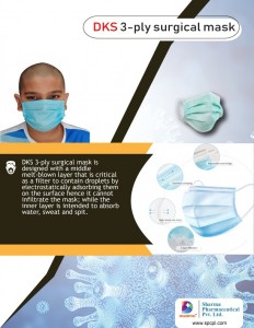 DKS 3-PLY Surgical Mask