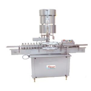 Automatic Crown Capping Machine