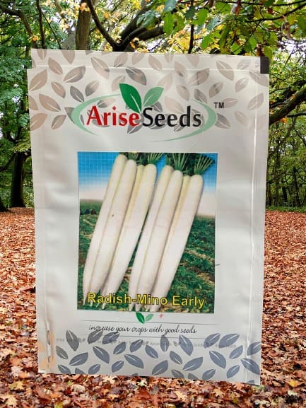 Mino Early Radish Seeds Supplier in nassau