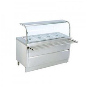 Buffet Counter With Tray