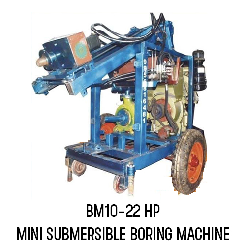 BM10-22HP- Mini Submersible Boring Machine