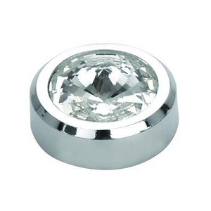 Aluminium Diamond Mirror Cap