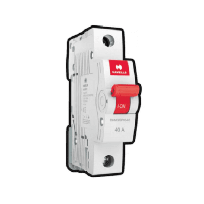 Havells 40 A Mcb Isolater Supplier in moradabad