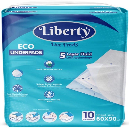 Liberty Eco Underpads Manufacturers in Delhi