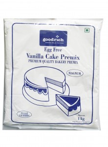 Egg Free Vanilla Premix 1kg