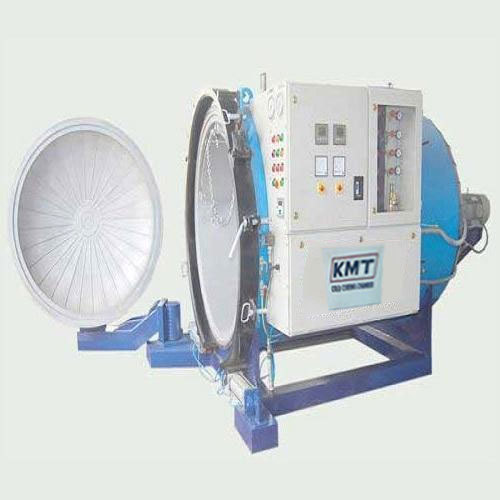 3 Tyre Electric Curing Chamber Manufacturer in Marwana
