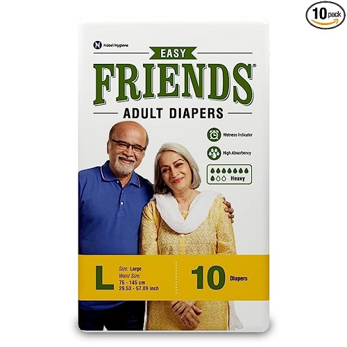 Friends Easy Adult Diapers Manufacturers in Delhi