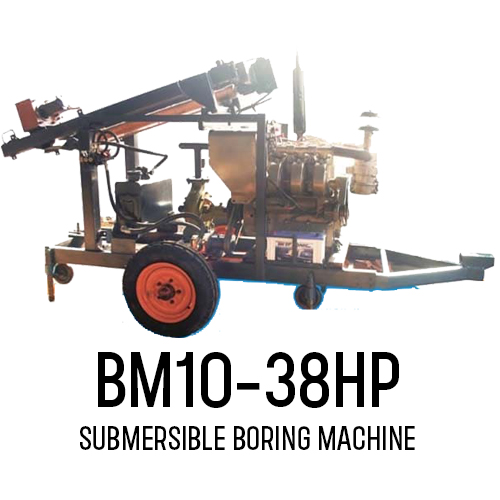 BM10-38HP Submersible Boring Machine manufacturers in Uttar Pradesh