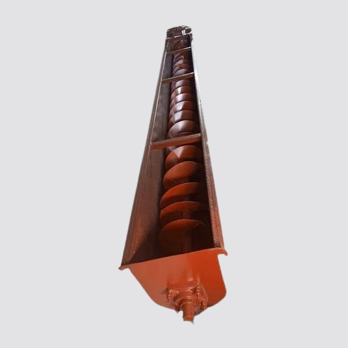 Brown Stainless Steel Screw Conveyor