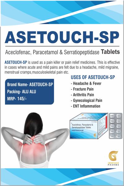 Asetouch-SP Tablets