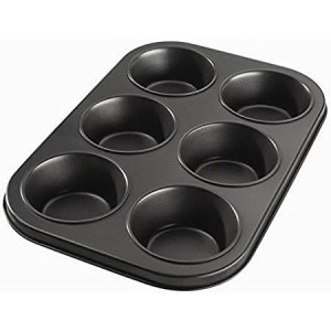 6 Cavity Muffin Tray