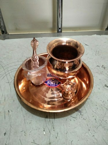 Copperware Pooja Items