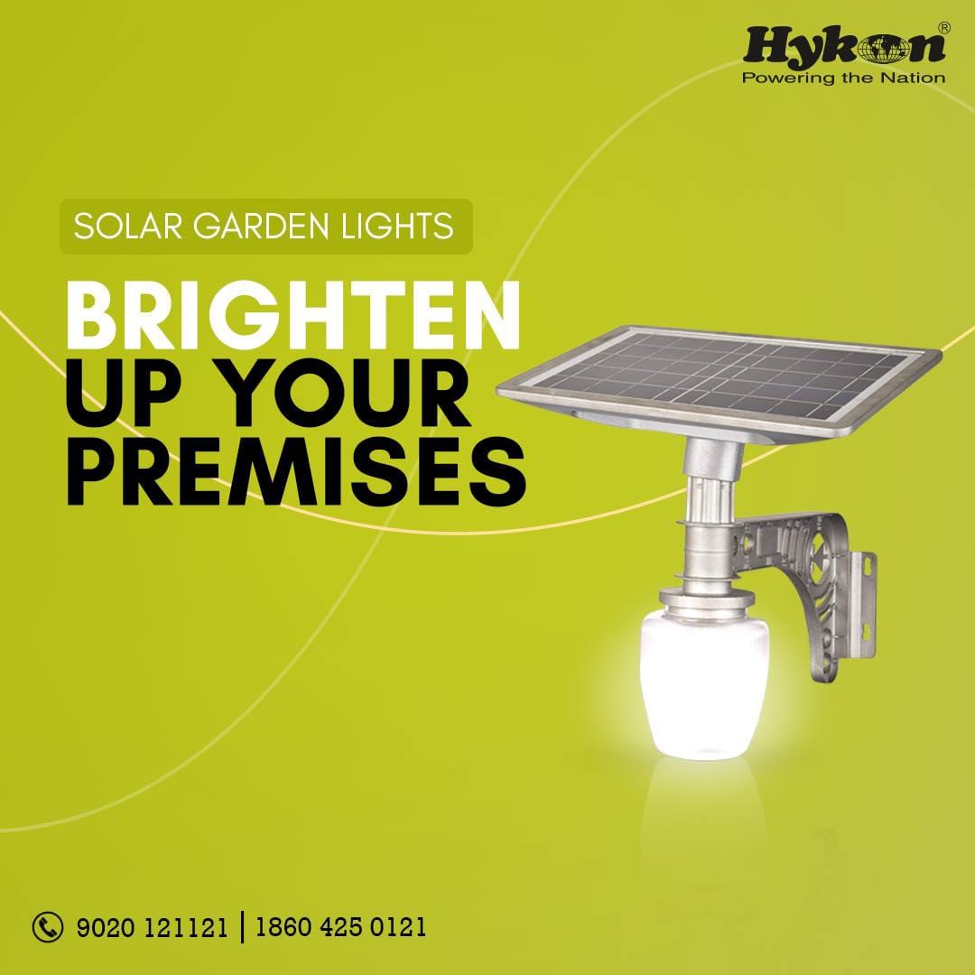 Solar Garden Light Manufacturers in Aurangabad