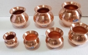 Copper Lota Kalash