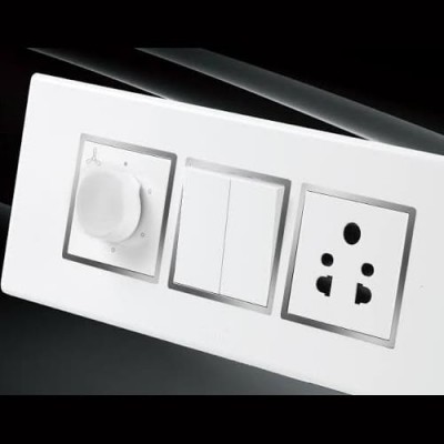 Havells Fabio Modular Switch Supplier in Orai