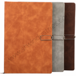 Silk PU Leather Notebook