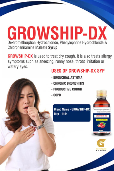 Growship-DX Syrup