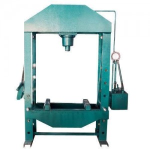 Manual Hydraulic Pressing Machine Manufacturers in ahmedabad