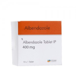 Albendazole Ip 400 Mg Tablet