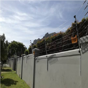Wall Top Electric Fencing